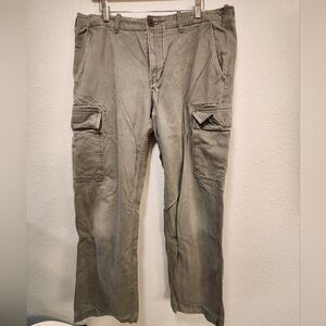 Men's Cargo Pants - Gray